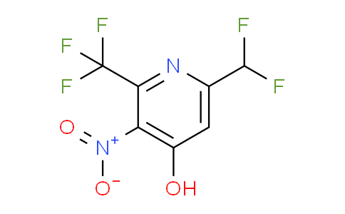 AM222103 | 1807079-68-0 | 6-(Difluoromethyl)-4-hydroxy-3-nitro-2-(trifluoromethyl)pyridine