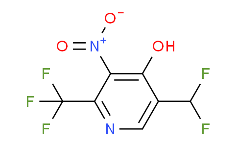 AM222104 | 1805393-49-0 | 5-(Difluoromethyl)-4-hydroxy-3-nitro-2-(trifluoromethyl)pyridine
