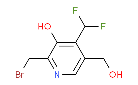 AM222106 | 1807082-70-7 | 2-(Bromomethyl)-4-(difluoromethyl)-3-hydroxypyridine-5-methanol