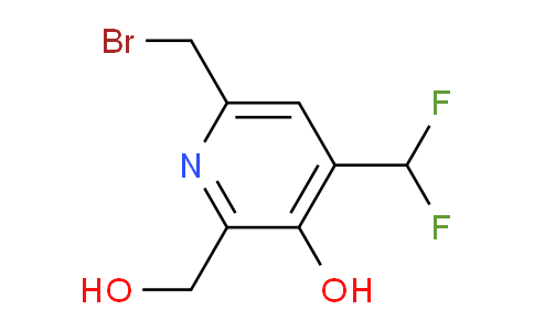 AM222107 | 1805398-15-5 | 6-(Bromomethyl)-4-(difluoromethyl)-3-hydroxypyridine-2-methanol