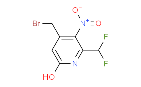 AM222109 | 1805621-84-4 | 4-(Bromomethyl)-2-(difluoromethyl)-6-hydroxy-3-nitropyridine