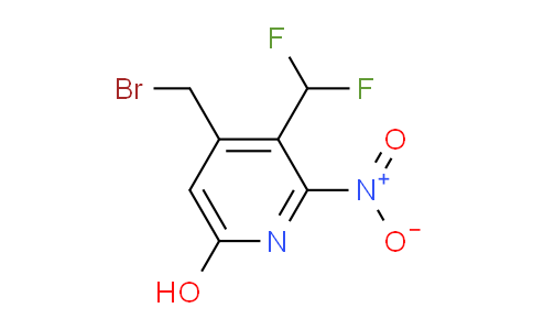 AM222110 | 1805251-13-1 | 4-(Bromomethyl)-3-(difluoromethyl)-6-hydroxy-2-nitropyridine