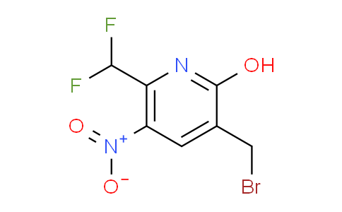 AM222111 | 1805205-53-1 | 3-(Bromomethyl)-6-(difluoromethyl)-2-hydroxy-5-nitropyridine