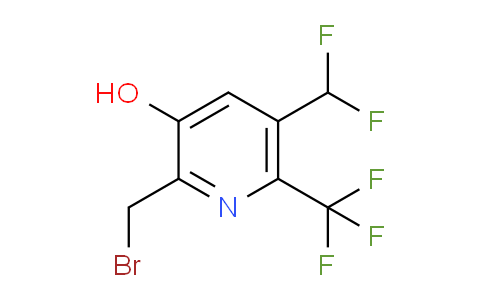 AM222112 | 1805090-94-1 | 2-(Bromomethyl)-5-(difluoromethyl)-3-hydroxy-6-(trifluoromethyl)pyridine