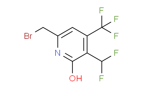 AM222113 | 1805258-20-1 | 6-(Bromomethyl)-3-(difluoromethyl)-2-hydroxy-4-(trifluoromethyl)pyridine