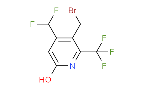 AM222114 | 1807010-32-7 | 3-(Bromomethyl)-4-(difluoromethyl)-6-hydroxy-2-(trifluoromethyl)pyridine