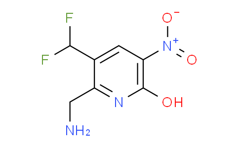 AM222116 | 1805392-46-4 | 2-(Aminomethyl)-3-(difluoromethyl)-6-hydroxy-5-nitropyridine
