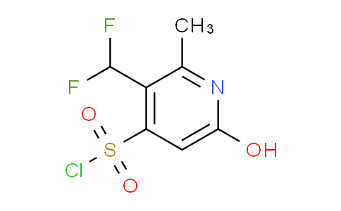 AM222117 | 1805486-70-7 | 3-(Difluoromethyl)-6-hydroxy-2-methylpyridine-4-sulfonyl chloride