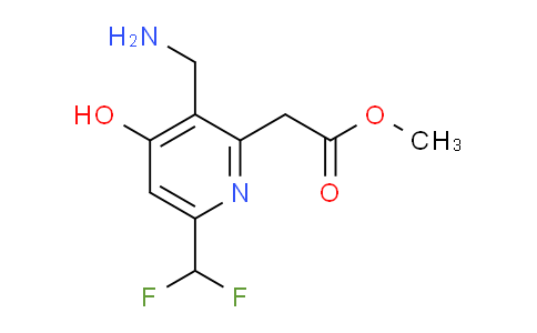 AM222118 | 1805086-97-8 | Methyl 3-(aminomethyl)-6-(difluoromethyl)-4-hydroxypyridine-2-acetate
