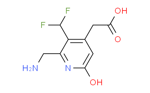 AM222119 | 1805621-34-4 | 2-(Aminomethyl)-3-(difluoromethyl)-6-hydroxypyridine-4-acetic acid