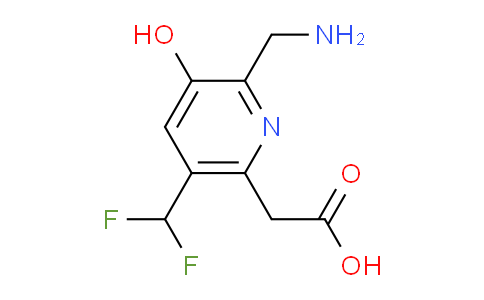 AM222120 | 1805090-16-7 | 2-(Aminomethyl)-5-(difluoromethyl)-3-hydroxypyridine-6-acetic acid