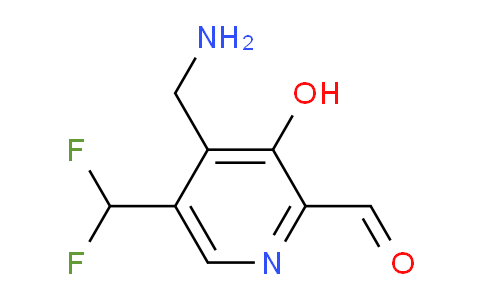 AM222124 | 1805620-59-0 | 4-(Aminomethyl)-5-(difluoromethyl)-3-hydroxypyridine-2-carboxaldehyde