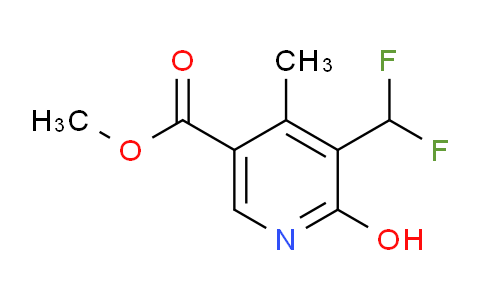 AM222125 | 1806978-09-5 | Methyl 3-(difluoromethyl)-2-hydroxy-4-methylpyridine-5-carboxylate