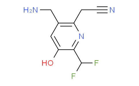 AM222126 | 1805541-93-8 | 5-(Aminomethyl)-2-(difluoromethyl)-3-hydroxypyridine-6-acetonitrile
