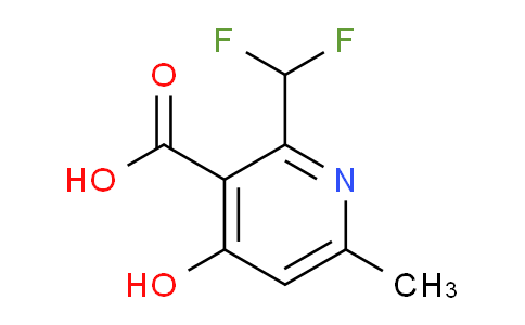 AM222127 | 1805540-66-2 | 2-(Difluoromethyl)-4-hydroxy-6-methylpyridine-3-carboxylic acid