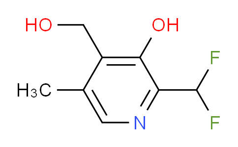 AM222129 | 1805532-54-0 | 2-(Difluoromethyl)-3-hydroxy-5-methylpyridine-4-methanol