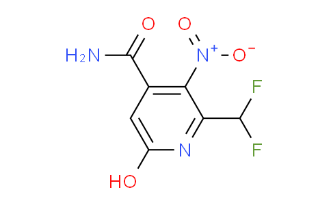 AM222130 | 1807081-87-3 | 2-(Difluoromethyl)-6-hydroxy-3-nitropyridine-4-carboxamide