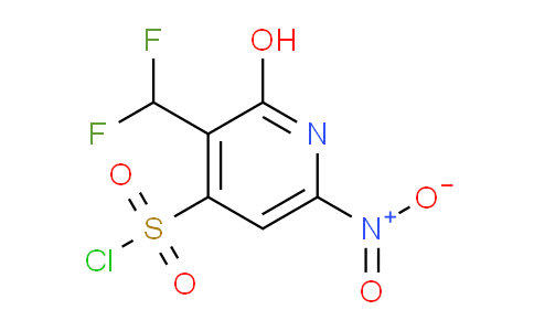 AM222131 | 1807003-29-7 | 3-(Difluoromethyl)-2-hydroxy-6-nitropyridine-4-sulfonyl chloride