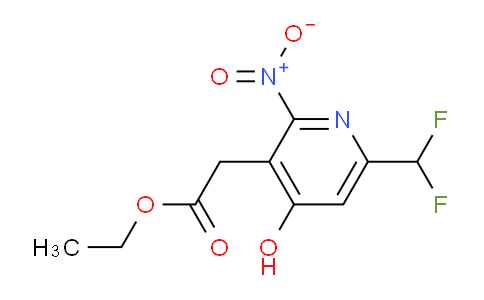 AM222133 | 1805070-25-0 | Ethyl 6-(difluoromethyl)-4-hydroxy-2-nitropyridine-3-acetate