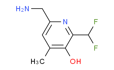 AM222135 | 1805449-47-1 | 6-(Aminomethyl)-2-(difluoromethyl)-3-hydroxy-4-methylpyridine