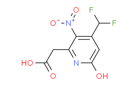 AM222136 | 1805617-37-1 | 4-(Difluoromethyl)-6-hydroxy-3-nitropyridine-2-acetic acid