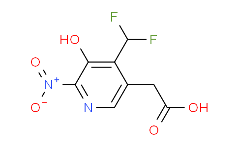 AM222137 | 1806943-41-8 | 4-(Difluoromethyl)-3-hydroxy-2-nitropyridine-5-acetic acid