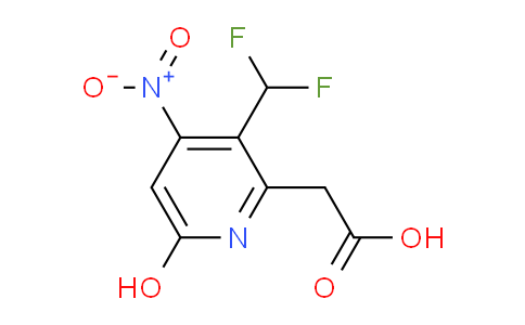 AM222138 | 1805486-84-3 | 3-(Difluoromethyl)-6-hydroxy-4-nitropyridine-2-acetic acid