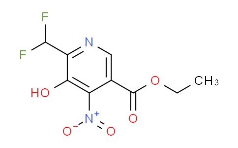 AM222139 | 1805547-65-2 | Ethyl 2-(difluoromethyl)-3-hydroxy-4-nitropyridine-5-carboxylate