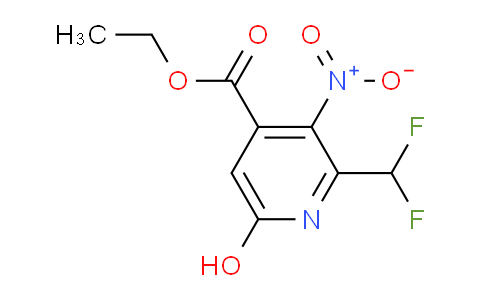 AM222140 | 1806942-69-7 | Ethyl 2-(difluoromethyl)-6-hydroxy-3-nitropyridine-4-carboxylate