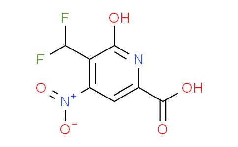 AM222141 | 1807123-65-4 | 3-(Difluoromethyl)-2-hydroxy-4-nitropyridine-6-carboxylic acid