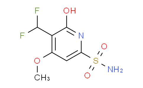 AM222143 | 1805253-60-4 | 3-(Difluoromethyl)-2-hydroxy-4-methoxypyridine-6-sulfonamide