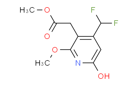 AM222144 | 1807073-54-6 | Methyl 4-(difluoromethyl)-6-hydroxy-2-methoxypyridine-3-acetate