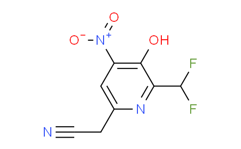 AM222146 | 1806971-89-0 | 2-(Difluoromethyl)-3-hydroxy-4-nitropyridine-6-acetonitrile