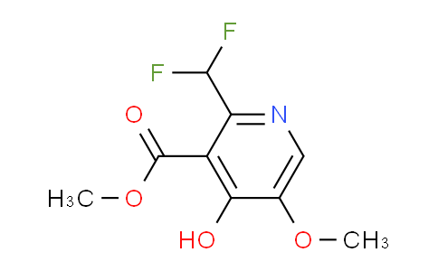 Methyl 2-(difluoromethyl)-4-hydroxy-5-methoxypyridine-3-carboxylate