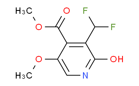AM222152 | 1805537-15-8 | Methyl 3-(difluoromethyl)-2-hydroxy-5-methoxypyridine-4-carboxylate