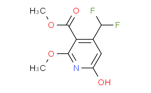 AM222153 | 1804859-02-6 | Methyl 4-(difluoromethyl)-6-hydroxy-2-methoxypyridine-3-carboxylate