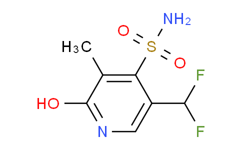 AM222154 | 1806880-96-5 | 5-(Difluoromethyl)-2-hydroxy-3-methylpyridine-4-sulfonamide
