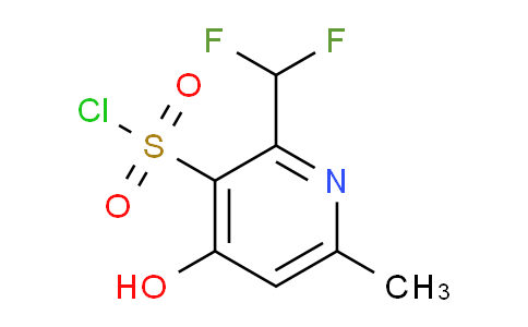 AM222157 | 1805394-86-8 | 2-(Difluoromethyl)-4-hydroxy-6-methylpyridine-3-sulfonyl chloride