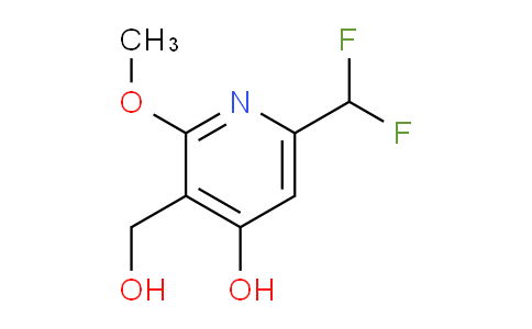 AM222158 | 1807072-06-5 | 6-(Difluoromethyl)-4-hydroxy-2-methoxypyridine-3-methanol
