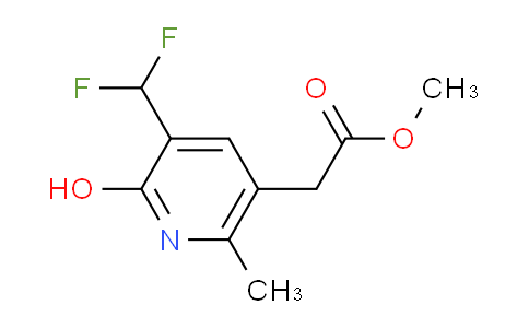 AM222161 | 1806972-16-6 | Methyl 3-(difluoromethyl)-2-hydroxy-6-methylpyridine-5-acetate