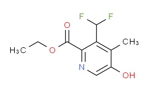 AM222162 | 1806970-31-9 | Ethyl 3-(difluoromethyl)-5-hydroxy-4-methylpyridine-2-carboxylate