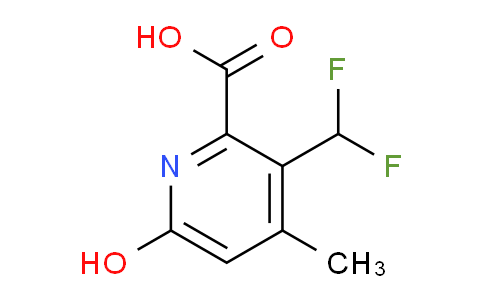 AM222163 | 1807133-78-3 | 3-(Difluoromethyl)-6-hydroxy-4-methylpyridine-2-carboxylic acid