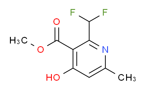 Methyl 2-(difluoromethyl)-4-hydroxy-6-methylpyridine-3-carboxylate