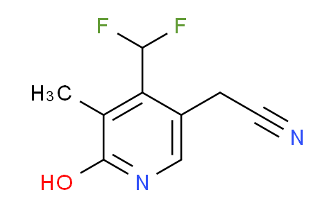 AM222172 | 1805451-85-7 | 4-(Difluoromethyl)-2-hydroxy-3-methylpyridine-5-acetonitrile