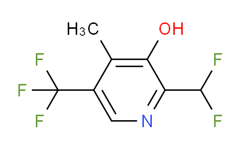 AM222173 | 1805069-71-9 | 2-(Difluoromethyl)-3-hydroxy-4-methyl-5-(trifluoromethyl)pyridine