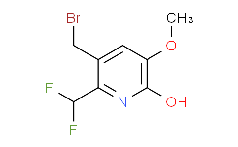 AM222174 | 1805251-03-9 | 3-(Bromomethyl)-2-(difluoromethyl)-6-hydroxy-5-methoxypyridine