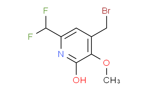 AM222175 | 1805997-23-2 | 4-(Bromomethyl)-6-(difluoromethyl)-2-hydroxy-3-methoxypyridine