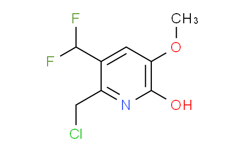 AM222176 | 1806942-82-4 | 2-(Chloromethyl)-3-(difluoromethyl)-6-hydroxy-5-methoxypyridine
