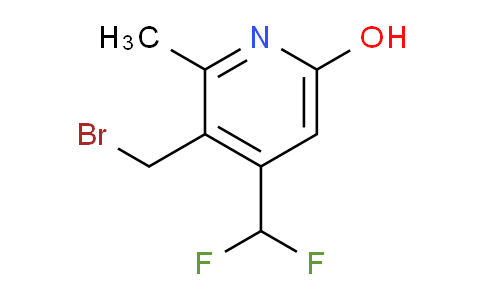 AM222177 | 1806939-63-8 | 3-(Bromomethyl)-4-(difluoromethyl)-6-hydroxy-2-methylpyridine