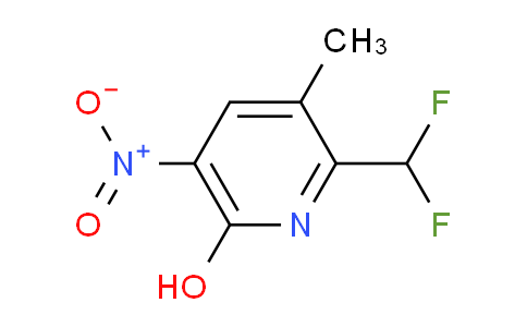 AM222178 | 1807130-74-0 | 2-(Difluoromethyl)-6-hydroxy-3-methyl-5-nitropyridine